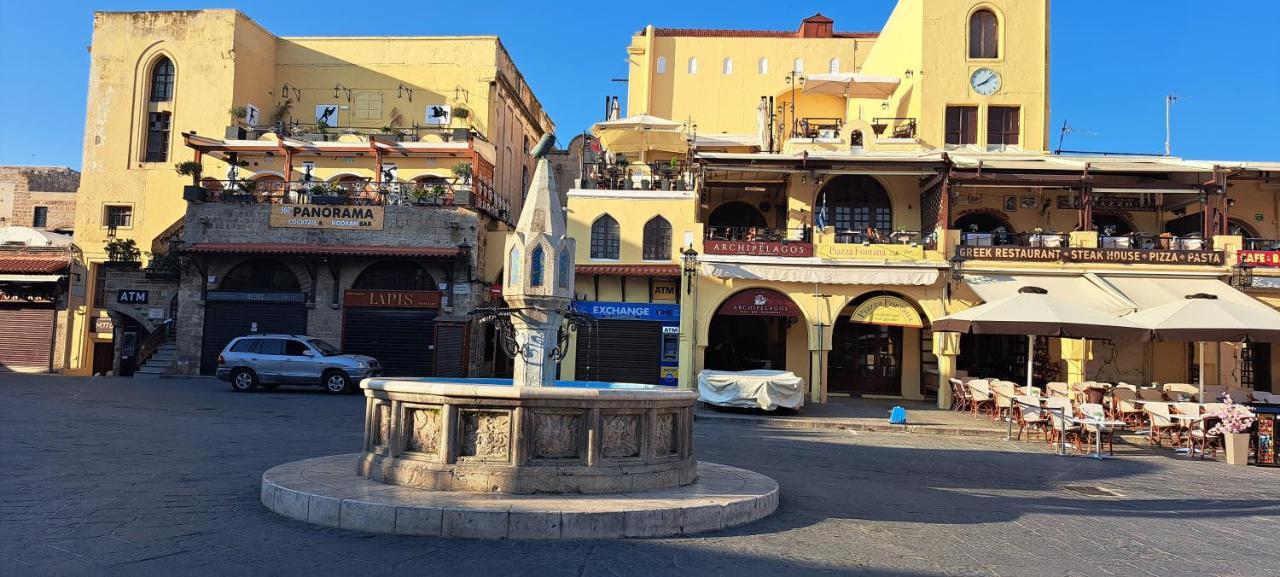 The Retreat In The Heart Of Old Town Rhodes Villa Rhodes City ภายนอก รูปภาพ