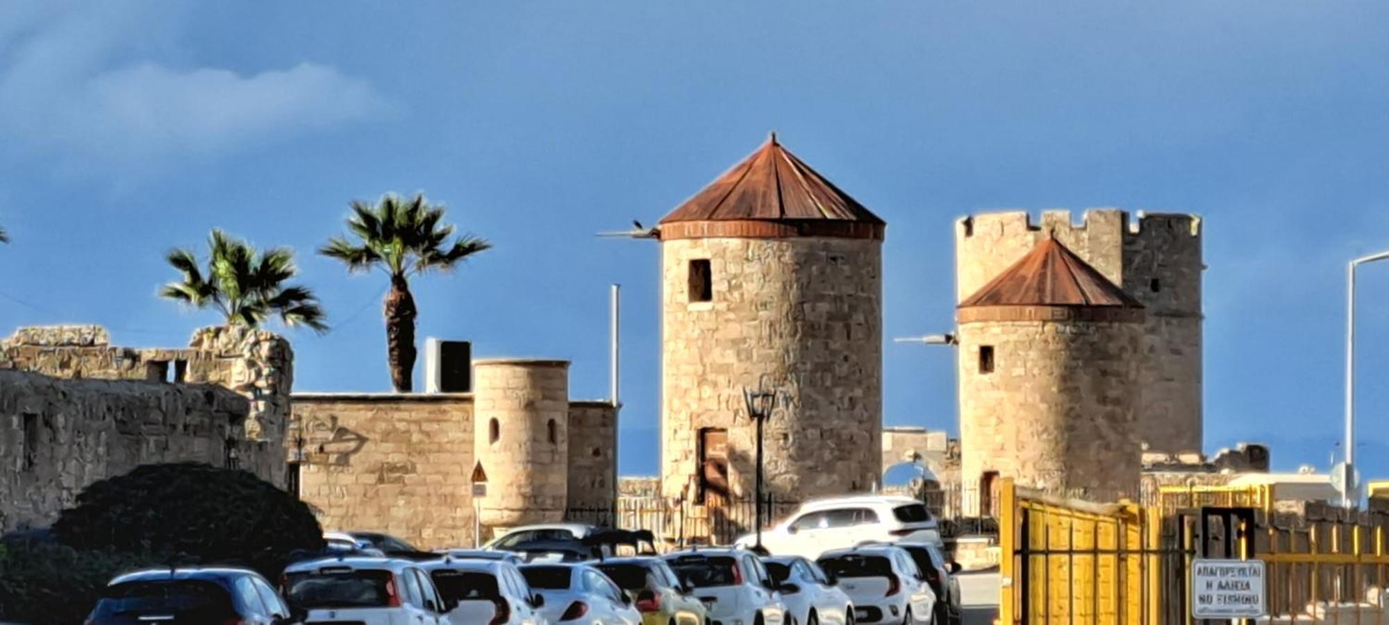 The Retreat In The Heart Of Old Town Rhodes Villa Rhodes City ภายนอก รูปภาพ