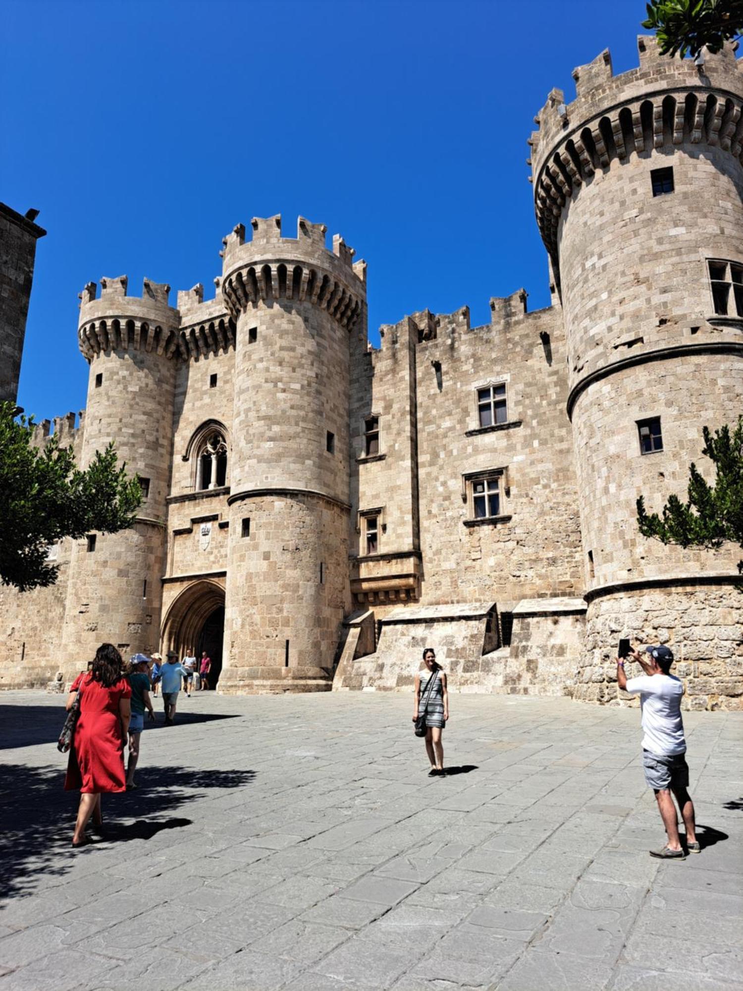 The Retreat In The Heart Of Old Town Rhodes Villa Rhodes City ภายนอก รูปภาพ