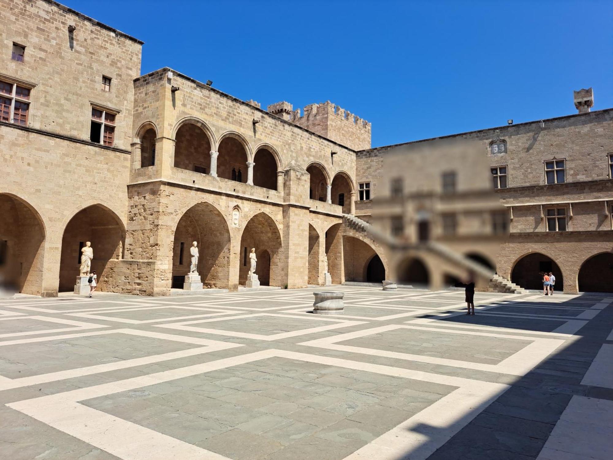 The Retreat In The Heart Of Old Town Rhodes Villa Rhodes City ภายนอก รูปภาพ
