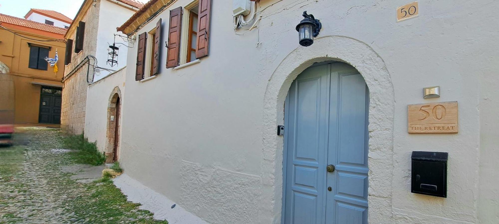 The Retreat In The Heart Of Old Town Rhodes Villa Rhodes City ภายนอก รูปภาพ